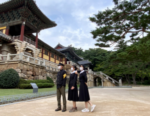 경주국립공원, 불국사 교복 대여 서비스 ‘라떼 사진관’ 운영