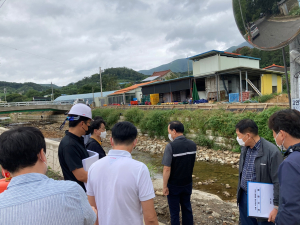 경주시, 시민감사관 `태풍 대비 공사 현장 안전점검`