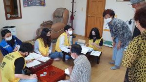 경주시 황성동, 고령 어르신 찾아가는 지원금 신청 서비스 제공