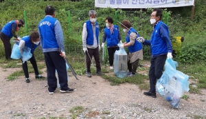 경주시 산내면, 바르게살기위원회 추석맞이 환경정비