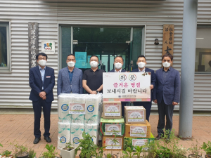 경주교육지원청, 추석맞이 사회복지시설 방문