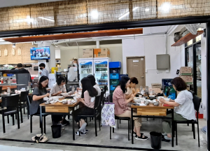 경주시 황남동, 전통시장 상권 활성화 런치데이 운영