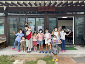 경주시 ‘황오동 꾸러기 탐험대’ 성동.황오 지역 마을 지도 직접 제작