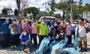 경주시 황남동, 통장협의회 `클린도시 만들기` 환경정화 활동 펼쳐