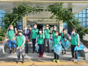 경주시 양남면, 새마을회 추석맞이 환경정비