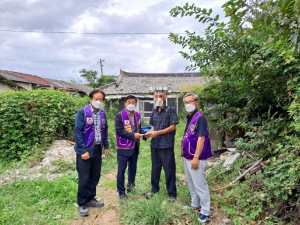 경주시 외동읍, 경주외동라이온스클럽 추석맞이 이웃사랑의 성금 기탁