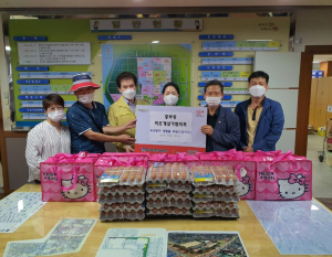 경주시 중부동, 바르게살기위원회 추석명절 따뜻한 사랑 나눔