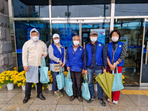 경주시 황성동, 바르게살기위원회 `따뜻한 밥 한 끼 사랑의 영양 죽` 전달