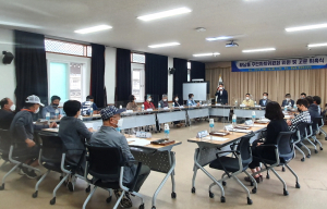 경주시 황남동, 주민자치위원회 고문. 신규 위원 위촉