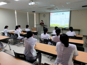 서라벌대학교 치위생과 양산부산대학교치과병원 임상실습 실시