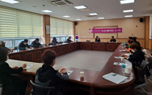 경주시 서면, 지역사회보장협의체(N.GO) 임시회 개최