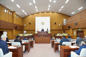 경주시의회, 제263회 임시회 폐회