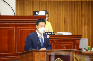경주시의회, 김상도 의원 ˝장기미집행도로에 대한 종합적이고 체계적인 추진 위한 로드맵 제안˝
