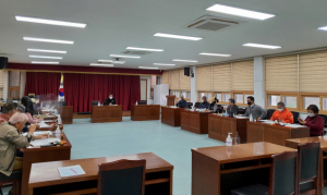 경주시 문무대왕면, 동절기 산불예방 산불감시원 사전교육