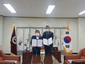 경북장애인자립생활센터. 위덕대학교 `상호 우호적 협력` 업무협약 체결