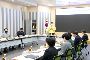 경주시 지역사회보장대표협의체, 2021년 하반기 회의 개최