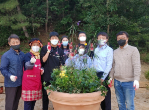 경주시 동천동 주민자치위원회. 경상북도장애인부모회 경주시지부 `장애아동과 함께 희망심기 나서`