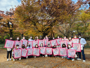 경주시 종합자원봉사센터, 환경정화활동 병행 ‘신라 속 1만보 미션 워킹투어’