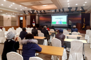 경주시 문무대왕면, 주민자치 활성화 프로그램 ‘시니어문화교실’ 운영