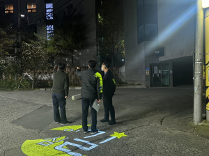 경주경찰서, 석장동 원룸밀집지역 밝고 안전한 동네 조성