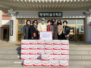 경주시, 경주알영로타리클럽 다문화가족 후원물품 기탁