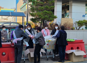 경주시 외동읍, 복지사각지대 발굴 홍보 캠페인 전개