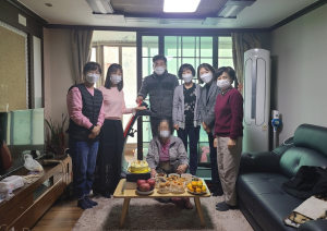 경주시 외동읍, 상생복지단 `함께해서 더 행복한 어르신 생신 잔치’