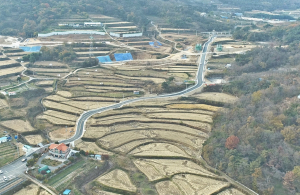 경주시, 충효 야척마을~현곡 상구리 잇는 `충현로` 이달 말 준공