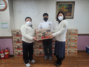 경북장애인자립생활센터, 랑콩뜨레과자점 `사랑 나눔 후원물품` 기탁