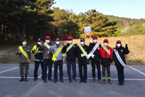 경주시 현곡면, 산불예방 홍보 캠페인 펼쳐 