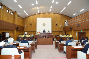 경주시의회, 제264회 제2차 정례회 개회