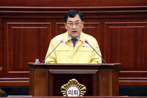 주낙영 경주시장, 시정연설 ˝내년도 시정 운영 청사진 제시˝ 