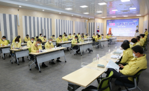 주낙영 경주시장, 읍.면.동장 회의 주재 “동절기 복지사각지대 피해 없도록” 재차 당부