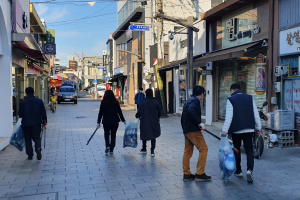 경주시 중부동, 바르게살기위원회 중심상가 일원 환경정비 
