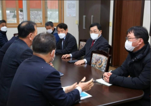 주낙영 경주시장, 개인택시 경주지부 방문 `소통 설명회` 개최