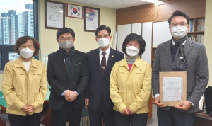 경주시 보건소, 경주교회 코로나19 방역 최일선 근무자 식사 후원 