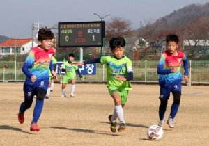 경주시 `2021 화랑대기 전국 유소년축구대회` 4주간 열전 성공적 마무리 