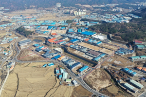 경주시, 외동읍 ‘문산2일반산업단지’ 준공 인가