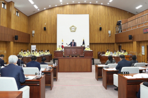 경주시의회, 제264회 정례회 제2차 본회의 개회 