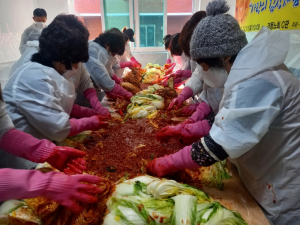 경주시 성건동, 지역사회보장협의체 `사랑의 김장김치 나눔`