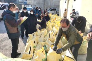 경주시, 팥 계약 재배농가 수확 전량 수매 