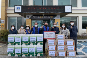 경주시 월성동, 바르게살기운동위원회 저소득 취약계층 사랑의 물품 전달 