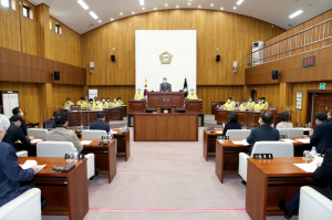 경주시의회, 제264회 제2차 정례회 제3차 본회의 개회