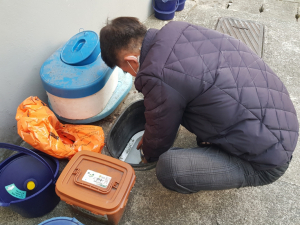 경주시, 한파 속 수도계량기 동파 대비 `기동복구반 가동` 
