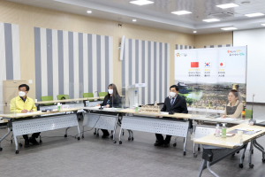경주시, 2022 동아시아문화도시 기관장. 실무자 회의 
