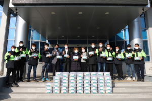 경주시 천북면, 경주연합의원 어르신 위한 의료키트 100개 기부 