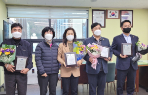 경주시 `코로나19 예방접종. 방역 봉사` 유공자 표창 수여