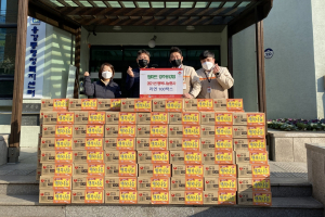 경주시 용강동, 탑마트 경주용강점 `행복 나눔. 라면 100박스` 기탁 