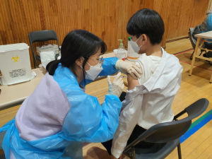 경주시, 아동. 청소년 백신 접종률 제고 `학교 방문 백신 접종` 