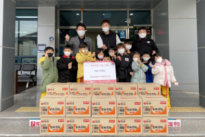 경주시 선도동 ‘태심관합기도 충효도장’ 이웃사랑 나눔 